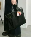 【ouchi/ほし企画】ダイヤメッシュ2WAYトートバッグS