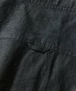 LINEN COTTON V NECK SHIRT