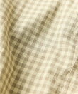 LINEN COTTON V NECK SHIRT