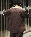 LINEN COTTON V NECK SHIRT