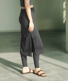 UNITED ARROWS green label relaxing ラッシュレギンス ラッシュレギンス / スイムウェア ユナイテッドアローズ グリーンレーベルリラクシング 水着・スイムグッズ その他の水着・スイムグッズ ブラック グレー【送料無料】