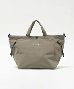 ODETTE E ODILE ��AIGLE�� Tote with SLD �I�f�b�g �G �I�f�B�[�� �o�b�O �V�����_�[�o�b�O �x�[�W�� �u���b�N�y���������z
