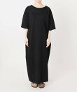 ≪汗染み防止≫NANO-SHEER ZEROマキシワンピース