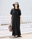 ≪汗染み防止≫NANO-SHEER ZEROマキシワンピース