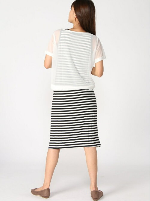 Miniministore セットアップ レディース 夏 シースルー トップス キャミソールロングワンピース Rakuten Fashion 楽天ファッション 旧楽天ブランドアベニュー Ax84