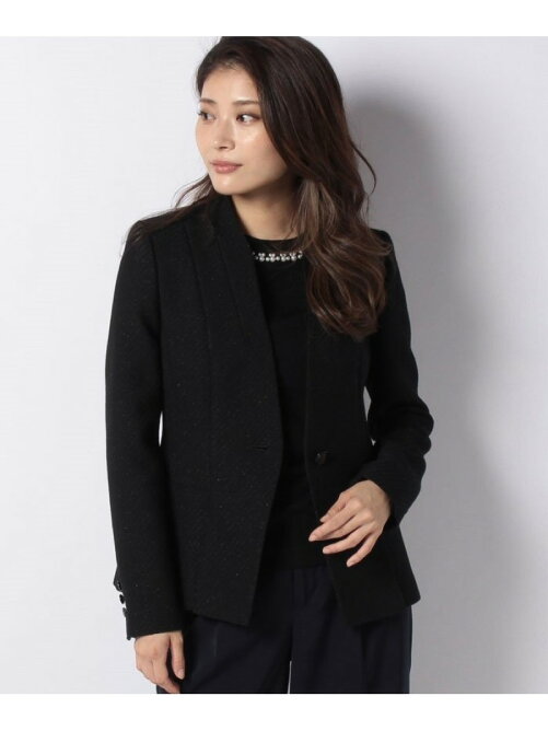 Lapine Blanche ラメツイードジャケット Rakuten Fashion 楽天ファッション 旧楽天ブランドアベニュー Bu64