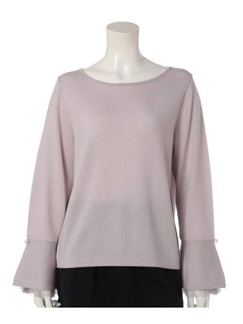 Ef De L Size 大きいサイズ スリーブチュールデザインニット Maglie Par Ef De Rakuten Fashion 楽天ファッション 旧楽天ブランドアベニュー Cc04 Ef De L Size 大きいサイズ スリーブチュールデザインニット Maglie Par Ef De Rakuten Fashion 楽天ファッション 旧楽天ブランドアベニュー Cc04