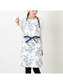 Francfranc ボタニカル コットン フルエプロン フランフラン 食器・調理器具・キッチン用品 エプロン ブルー