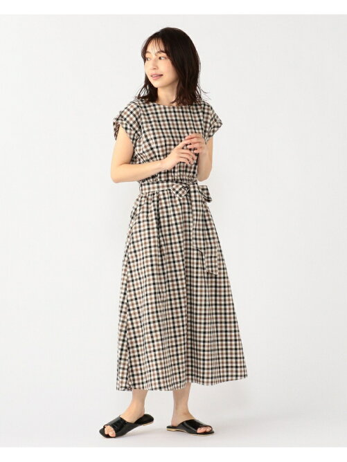 Beams Heart Beams Heart ギンガムチェック ワンピース Rakuten Fashion 楽天ファッション 旧楽天ブランドアベニュー Cv94