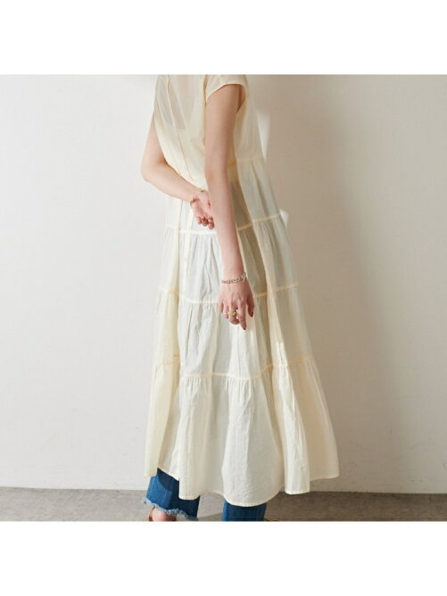 Discoat Web限定 ティアードフレンチワンピース Rakuten Fashion 楽天ファッション 旧楽天ブランドアベニュー Df44