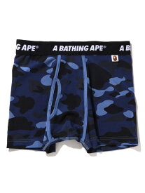 A BATHING APE COLOR CAMO TRUNKS M ア ベイシング エイプ インナー・ルームウェア ボクサーパンツ・トランクス ネイビー パープル レッド【送料無料】