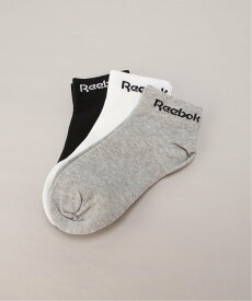 Reebok (U)ACT CORE ANKLE SOCK 3P リーボック 靴下・レッグウェア 靴下 グレー ブラック ホワイト