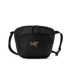BEAMS MEN ARC'TERYX / MANTIS 2 Waist Pack ビームス メン バッグ リュック・バックパック ブラック【送料無料】
