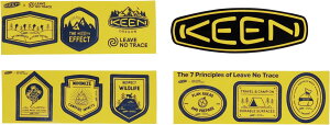 KEEN KEEN STICKER PACK �L�[�� �X�e�b�J�[ �p�b�N �L�[�� ���[�� �X�e�b�J�[�E�V�[���E�e�[�v