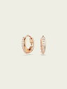 SWAROVSKI 【公式】【スワロフスキー】Matrix フープピアス スワロフスキー アクセサリー・腕時計 ピアス ホワイト【…