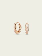 SWAROVSKI 【公式】【スワロフスキー】Matrix フープピアス スワロフスキー アクセサリー・腕時計 ピアス…