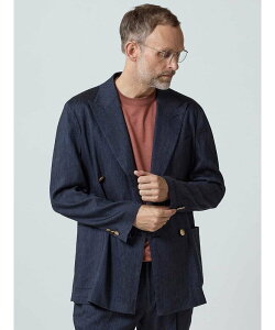 Aquascutum デニムコート インディゴ Aquascutum｜Indigo Denim 