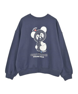 �ySALE�^30%OFF�zCandy Stripper CANDY MAZE SWEAT �L�����f�B�X�g���b�p�[ �g�b�v�X �X�E�F�b�g�E�g���[�i�[ �l�C�r�[ �I�����W �u���b�N �z���C�g�y���������z
