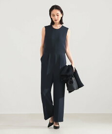 Demi-Luxe BEAMS トリプルクロス オールインワン* ビームスセレモニー2026 入学式 卒業式 入園式 卒園式 フォーマル 26SS デミルクス ビームス オールインワン・オーバーオール オールインワン・つなぎ ネイビー ホワイト【送料無料】