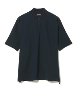 BEAMS GOLF PURPLE LABEL B.G.THREE / ALL-TIME �v���C���t���b�N�X(R)�h���}���X���[�u �|���V���c(LV.2) �r�[���X �S���t �g�b�v�X �X�E�F�b�g�E�g���[�i�[ �z���C�g �l�C�r�[ �u���b�N�y���������z