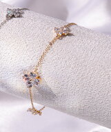 JILL by JILL STUART Cubicクローバーブレスレット ジル バイ ジル スチュアート アクセサリー・腕時計 …