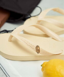 plage HAVAIANAS / �n���C�A�i�X �ʒ� PINS TOP SENSES �T���_�� �v���[�W�� �V���[�Y�E�C �T���_�� �x�[�W�� �u���E���y���������z