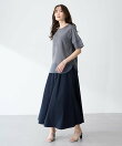 ラッシュフレアスカート【はっ水・接触冷感・ストレッチ・後ろウエストゴム】