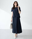 ラッシュフレアスカート【はっ水・接触冷感・ストレッチ・後ろウエストゴム】