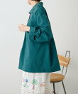 ポロ襟配色シャツ【SUM1 STYLE】