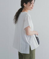 【SALE／30%OFF】URBAN RESEARCH DOORS サイドレース刺繍切替プルオーバー アーバンリサーチドアーズ ト…
