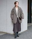 《追加3予約/WEB&仙台店限定カラーあり》ARTIROSA撥水テイラーコクーンダウン