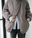 《追加3予約/WEB&仙台店限定カラーあり》ARTIROSA撥水テイラーコクーンダウン