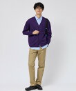 アンチピリング ニット カーディガン