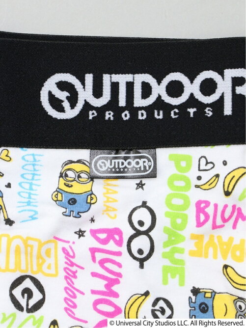 Hipshop Outdoor Products M ミニオンロゴボクサーパンツ Rakuten Fashion 楽天ファッション 旧楽天ブランドアベニュー T704