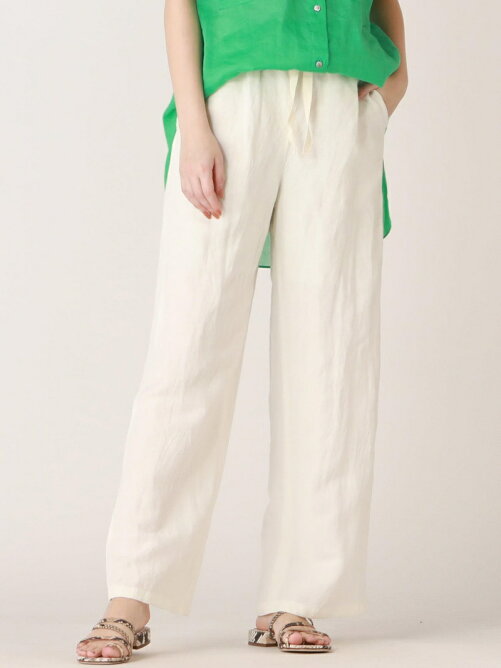 Droitelautreamont 洗濯機で洗える レーヨンリネンクロスバイオパンツ Rakuten Fashion 楽天ファッション 旧楽天ブランドアベニュー Ar25