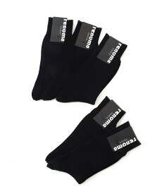 renoma PARIS (M)renoma PARIS/レノマパリス ビジネスソックス5足組 ボディライフ 靴下・レッグウェア 靴下 ブラック ネイビー グレー