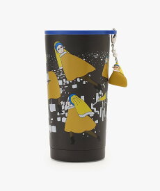 Afternoon Tea LIVING ステンレスタンブラー 400ml/びじゅチューン! アフタヌーンティー・リビング 食器・調理器具・キッチン用品 グラス・マグカップ・タンブラー グレー