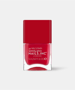 NAILS INC 45 SECOND SPEEDY Jucy'n Jelly �l�C���Y �C���N �l�C�� �}�j�L���A�E�l�C���|���b�V�� ���b�h