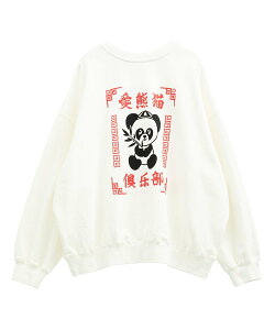 �ySALE�^30%OFF�zCandy Stripper TOKYO CANDY SWEAT �L�����f�B�X�g���b�p�[ �g�b�v�X �X�E�F�b�g�E�g���[�i�[ �u���b�N �z���C�g �l�C�r�[�y���������z