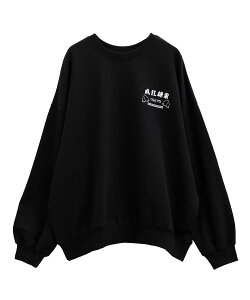 �ySALE�^30%OFF�zCandy Stripper TOKYO CANDY SWEAT �L�����f�B�X�g���b�p�[ �g�b�v�X �X�E�F�b�g�E�g���[�i�[ �u���b�N �z���C�g �l�C�r�[�y���������z