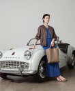 【E'POR】BAMBOO BAG Large/A4対応・通勤