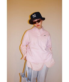 BEAMS BOY 【別注】LACOSTE / ポロシャツ＜清涼感/着回し/旅行/レジャー＞ ビームス ウイメン トップス ポロシャツ【送料無料】