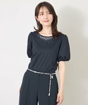 楽天市場】ビジュー（カラーネイビー）（Tシャツ・カットソー 