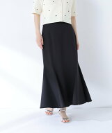 NATURAL BEAUTY BASIC ヘム切替マーメイドスカート ナチュラルビューティベーシック スカート その他のス…