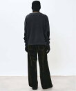 NOCTO ARCHIVE/ノクト アーカイブ Elbow Patch Henley Neck Knit