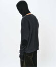 NOCTO ARCHIVE/ノクト アーカイブ Elbow Patch Henley Neck Knit