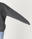 NOCTO ARCHIVE/ノクト アーカイブ Elbow Patch Henley Neck Knit