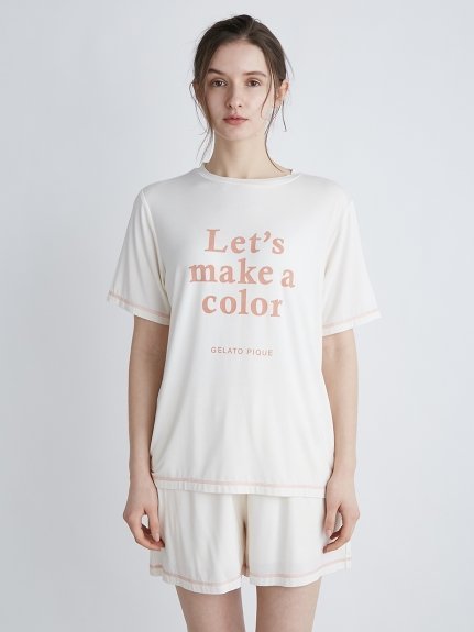 gelato pique｜ビタミンカラーワンポイントTシャツ | Rakuten Fashion 