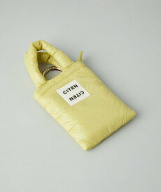 CITEN ＜CITEN＞ パデッド キーリング シテン ファッション雑貨 チャーム・キーチェーン グレー ネイビー ベージュ ブラウン ブルー レッド オレンジ ホワイト シルバー ブラック グリーン