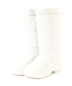 LHP ROCKFISH WEATHERWEAR/���b�N�t�B�b�V�� �E�F�U�[�E�F�A/HAYDEN PUFF BOOTS LONG �G���G�C�`�s�[ �V���[�Y�E�C ���̑��̃V���[�Y�E�C �u���b�N �z���C�g�y���������z
